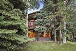 Exterior Le Clairvaux  Aspen CO
